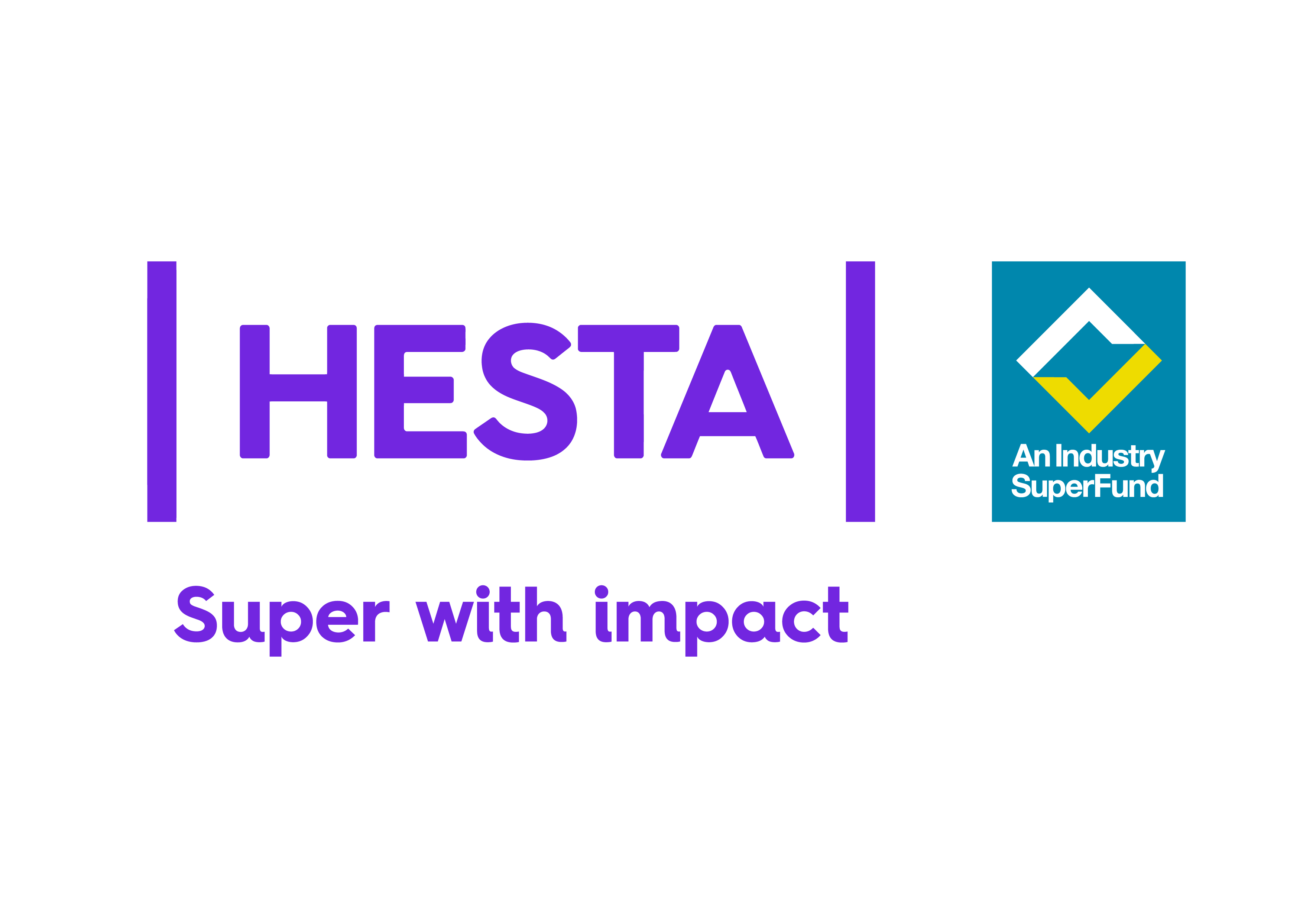 HESTA primary tagline industry stacked RGB