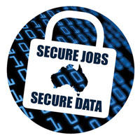 secure jobs secure data circle200pxw