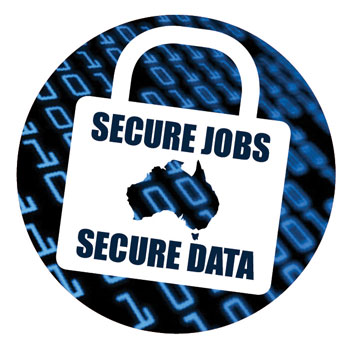 secure jobs secure data circle350pxw